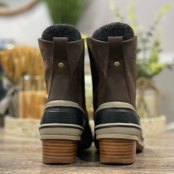 Sorel Women's Slimpack III Lace – Rain and Snow – Waterproof – Size 8.5 - Picture 5 of 8